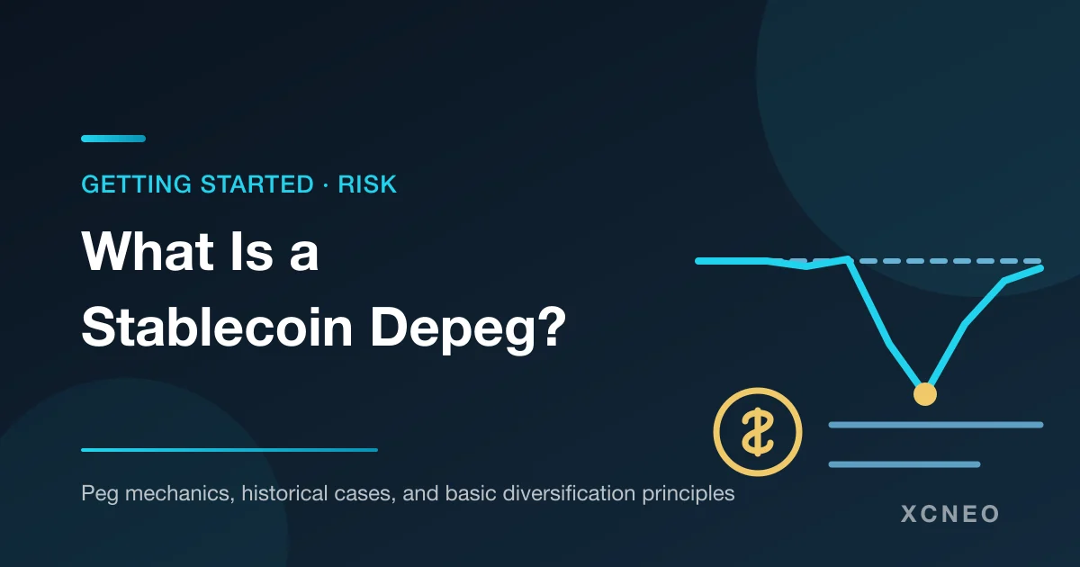 What Is a Stablecoin Depeg? Peg Mechanics, Cases and Principles